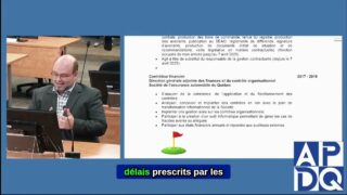 🔍 CV de Jérôme Verreault : révélations à la commission SAAQ!