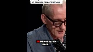 Didier Cocatrix évoque les dangers autour du contrôle des données des individus