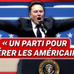 Elon Musk lance son propre parti politique : le « parti de l’Amérique »