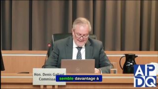 Gallant accorde le statut de participant au Syndicat de la fonction publique et parapublique du Québ