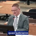 💰 Gaudreault défend l’intégrité budgétaire du gouvernement
