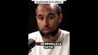 Gaza : Zied Ghazouani dénonce un génocide et un silence assourdissant !