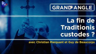La fin de Traditionis custodes ? – Grand Angle – TVL