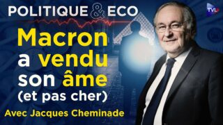 La guerre de libération contre l’oligarchie – Politique & Eco avec Jacques Cheminade – TVL