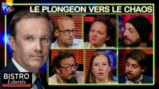 Le grand plongeon vers le chaos ? – Le dernier Bistro Libertés de la saison
