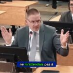 Le ministre surpris : “Je ne m’attendais pas à ça!” 😲 Gaudreault soulève le privilège parlementaire