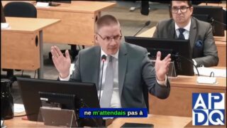 Le ministre surpris : “Je ne m’attendais pas à ça!” 😲 Gaudreault soulève le privilège parlementaire