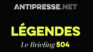LÉGENDES 25.7.2025 — Le briefing avec Slobodan Despot