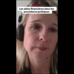 Les aides financières dans le cadre des procédures juridiques !