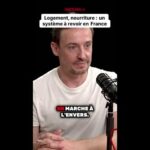 Logement, nourriture : un système à revoir totalement !