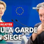 ⚖️🇪🇺 Maintien d’Ursula von der Leyen au parlement européen : l’analyse de Charles-Maxence Layet