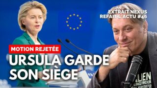 ⚖️🇪🇺 Maintien d’Ursula von der Leyen au parlement européen : l’analyse de Charles-Maxence Layet
