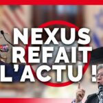 Nexus Refait l’Actu #46 : Natacha Rey, Mort d’Olivier Marleix, Parlement Européen, Trump, Netanyahu