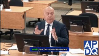 🧱 Poéti : « J’étais isolé par ma propre sous-ministre »