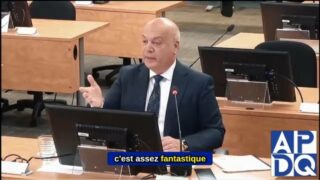 Poéti : « Notre système SAAQ est FANTASTIQUE! » 😲