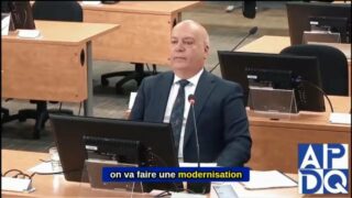 Poéti : « On m’a parlé de modernisation, pas de refonte »