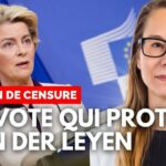 Rejet scandaleux de la Motion de Censure contre Von der Leyen, l’analyse en direct de Virginie Joron