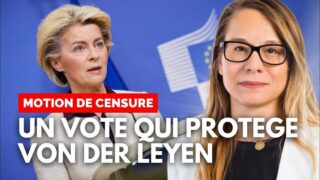Rejet scandaleux de la Motion de Censure contre Von der Leyen, l’analyse en direct de Virginie Joron