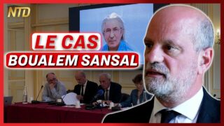 « Un écrivain malade, âgé de 80 ans, est en prison à cause de ce qu’il pense.  »  J-M Blanquer