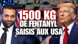 1500 kg de fentanyl saisis aux USA, 4000 enfants libérés : vrai exploit ou coup de com’ politique ?