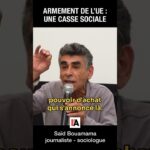 5% du PIB pour l’armée : une casse sociale ! – Saïd Bouamama