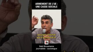 5% du PIB pour l’armée : une casse sociale ! – Saïd Bouamama