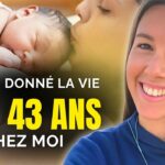 Accouchement à domicile après 40 ans : une expérience inoubliable