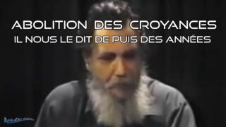 ActuQc : Abolition des croyances – Serge Monast