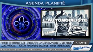 ActuQc : Sans Stationnement, Cent Détours à Montréal
