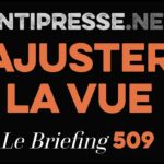 AJUSTER LA VUE 29.8.2025 — Le briefing avec Slobodan Despot