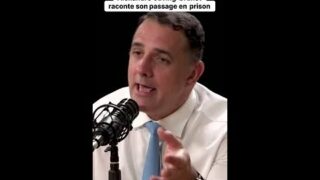 Alexandre Juving-Brunet  raconte son passage en prison !