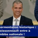 🚨 Assermentation historique : Alex Boissonneault entre à l’Assemblée nationale !