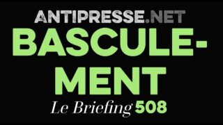 BASCULEMENT 22.8..2025 — Le briefing avec Slobodan Despot