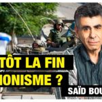Bientôt la fin du sionisme ? – Saïd Bouamama