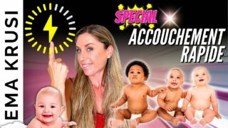 Comment j’ai accouché en 1h30 – Mes 10 Secrets Pour Un Accouchement Rapide ⚡️