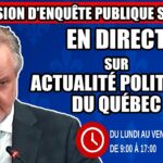 🔴 COMMISSION D’ENQUÊTE PUBLIQUE SAAQCLIC – EN DIRECT  – 18 août 2025