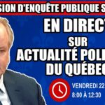🔴 COMMISSION D’ENQUÊTE SAAQCLIC – 22 août 2025 (session du matin)