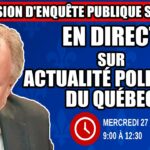 🔴 COMMISSION D’ENQUÊTE SAAQCLIC – 27 août 2025 (session du matin)