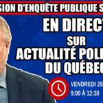 🔴 COMMISSION D’ENQUÊTE SAAQCLIC – 29 août 2025 (session du matin)