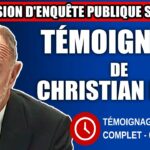 Commission d’enquête SAAQclic : Témoignage de Christian Dubé