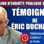 Commission d’enquête SAAQclic : Témoignage d’Éric Ducharme 2e Partie