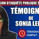 Commission d’enquête SAAQclic : Témoignage de Sonia Lebel