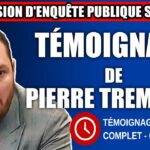 Commission d’enquête SAAQclic : Témoignage de Pierre Tremblay