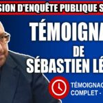 Commission d’enquête SAAQclic : Témoignage de Sébastien Lépine