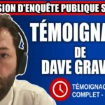 Commission d’enquête SAAQclic : Témoignage de Dave Gravel