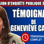 Commission d’enquête SAAQclic : Témoignage de Geneviève Cantin
