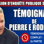 Commission d’enquête SAAQclic : Témoignage de Pierre E Rodrigue 2e partie