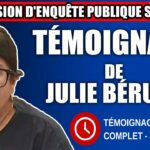 Commission d’enquête SAAQclic : Témoignage de Julie Bérubé