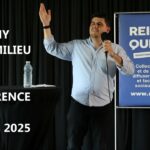 CONFÉRENCE AVEC RÉMY DE « JUSTE MILIEU » À QUÉBEC