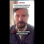 David van Hemelryck veut rassembler les français !